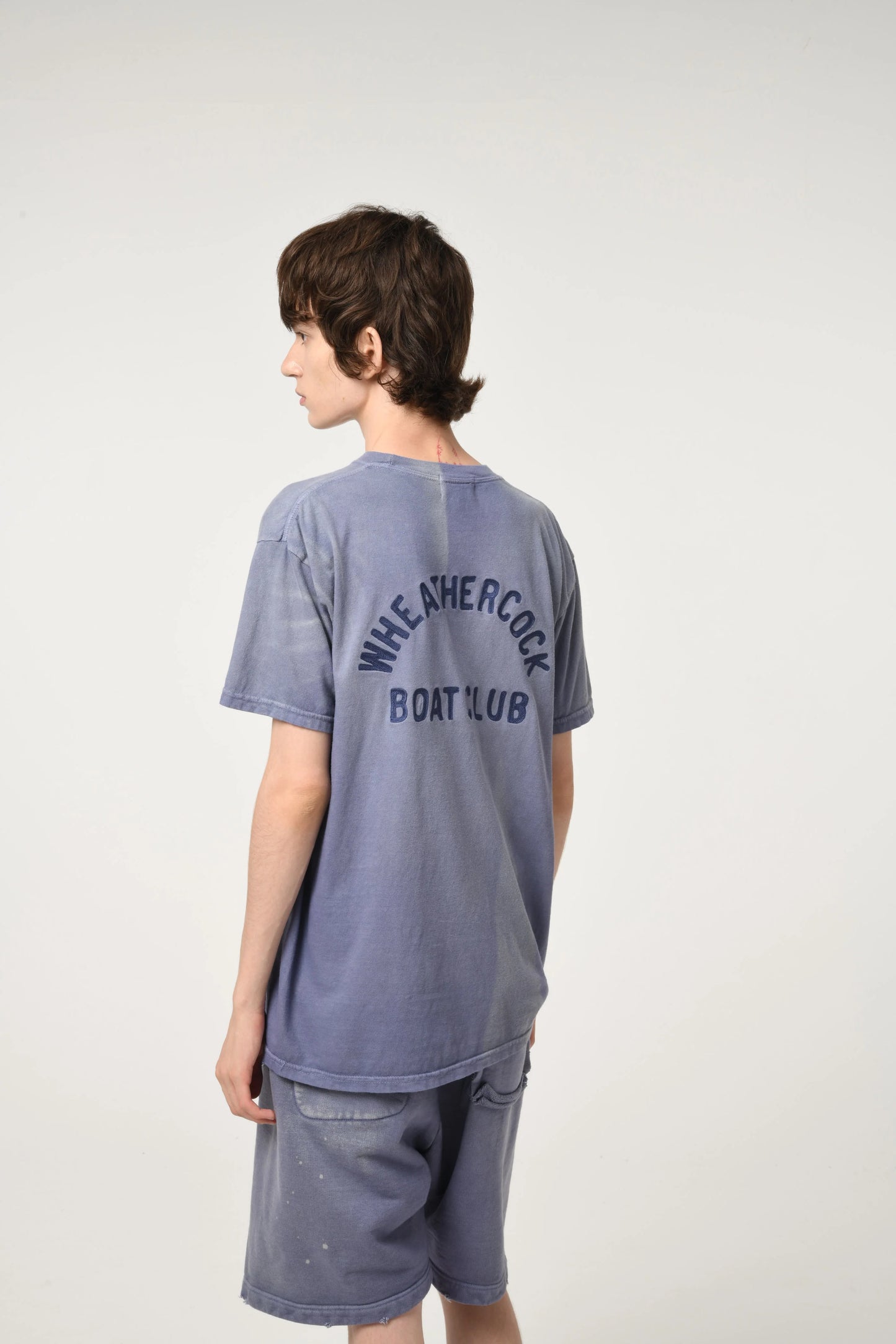 BOWWOW 25SS BOAT CLUB TEE AGING