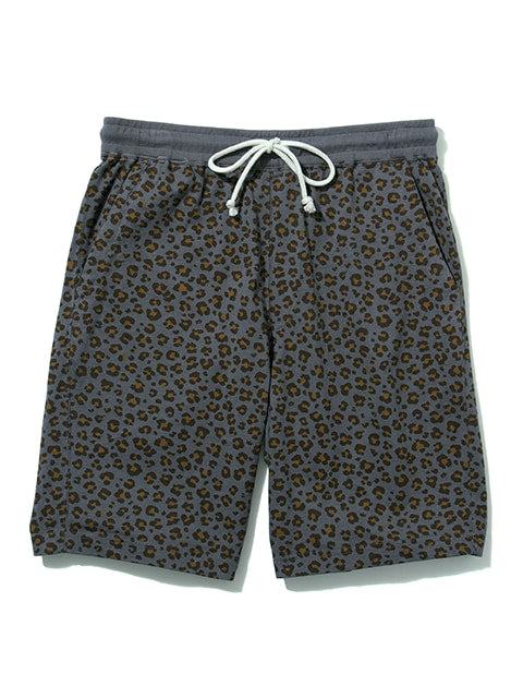 Good On 25SS Leopard T-Shorts