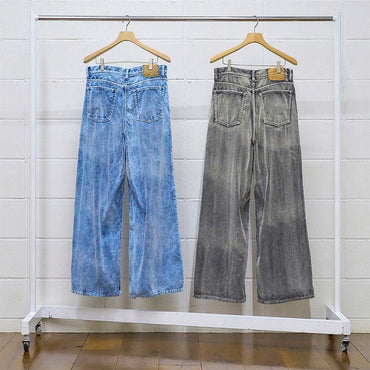 UNUSED / Corduroy wide pants UW1151