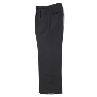 HERILL 25AW Wool Gabardine Trousers