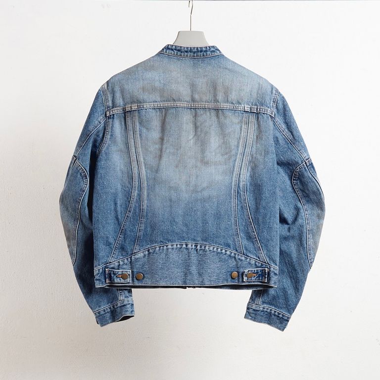 NVRFRGT 25SS Denim Motorcycle Jacket