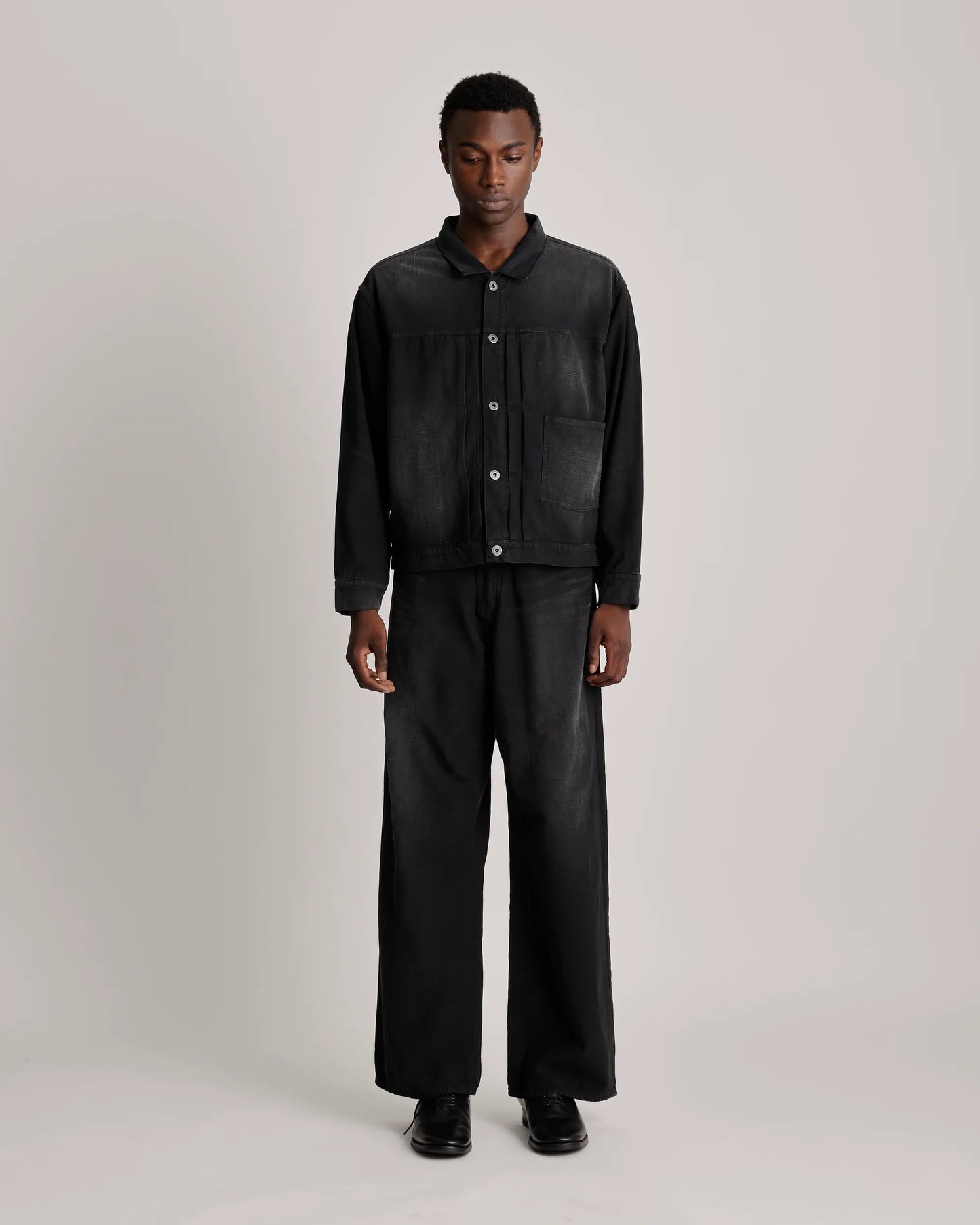 T.T 25AW BUCKLE-BACKED JACKET