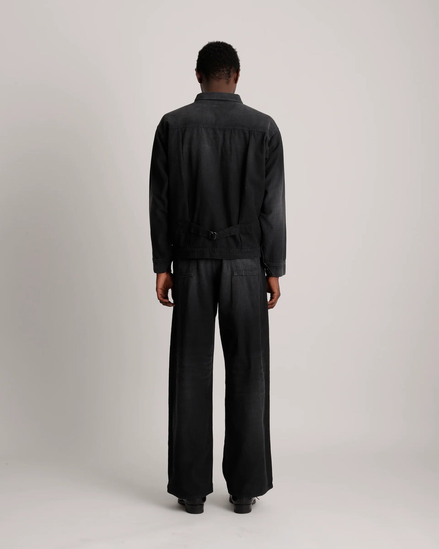 T.T 25AW BUCKLE-BACKED JACKET