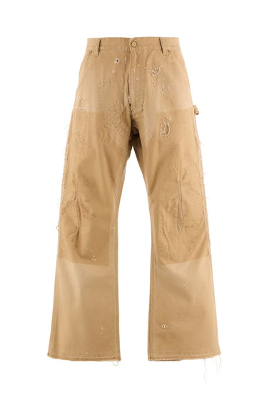 SAINT Mxxxxxx 25AW DOUBLE KNEE PANTS