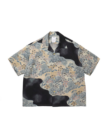 visvim 25SS SPOT CROSBY SHIRT S/S JACQUARD (SILK)