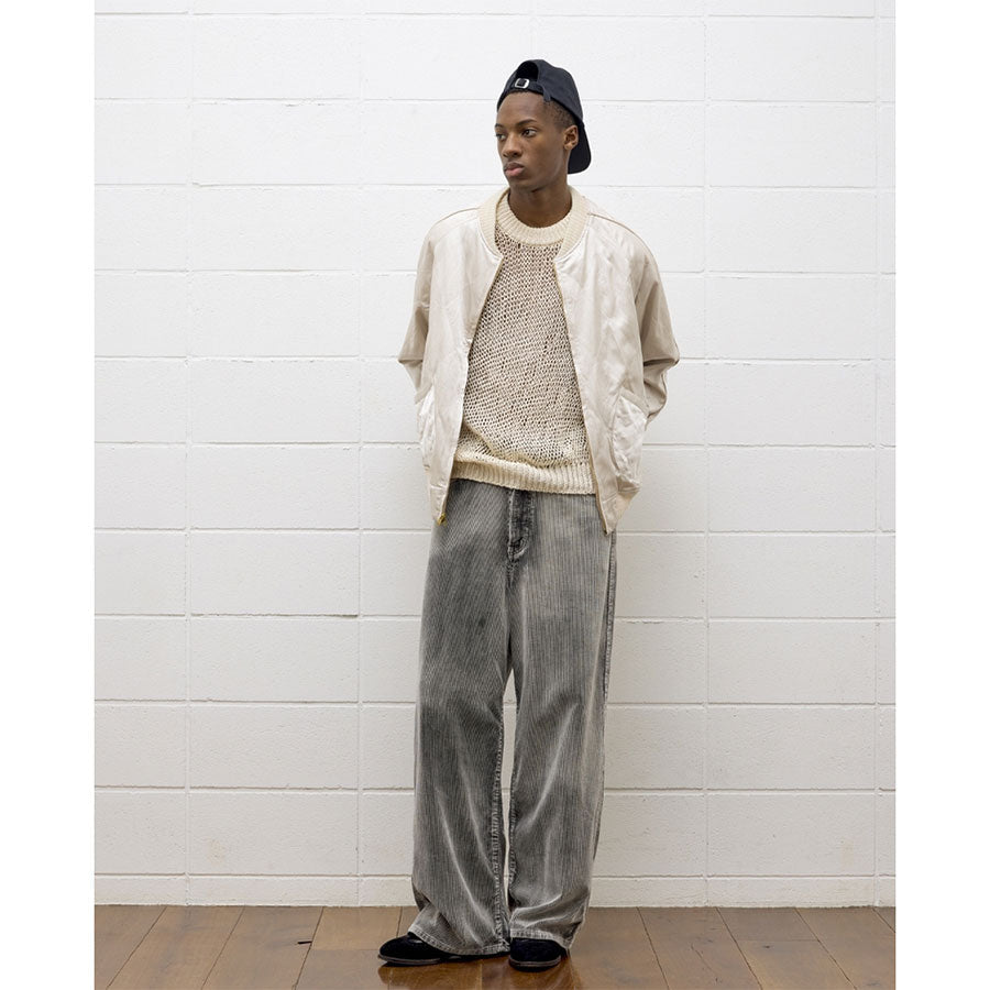 UNUSED / Corduroy wide pants UW1151
