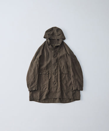 CONFECT / ハイカウントリネン 超撥水パーカー
