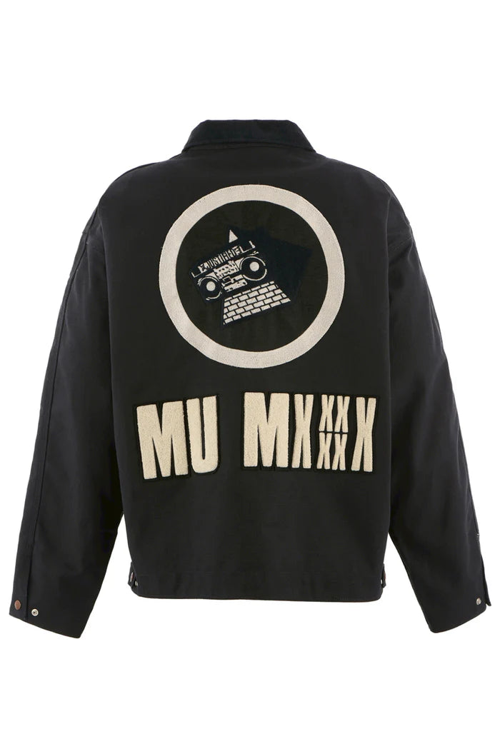 SAINT Mxxxxxx × The KLF / KLF_DETROIT JACKET/KLF