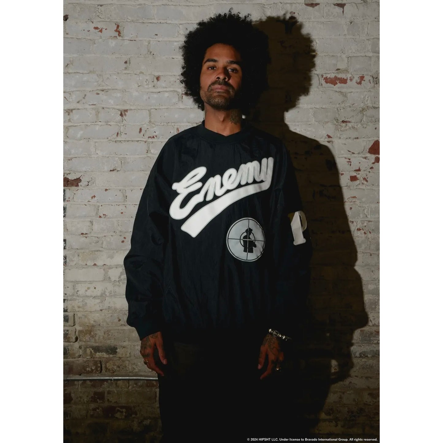 SAINT Mxxxxxx x Public Enemy / PE_NYL PLOVR_ST ENEMY