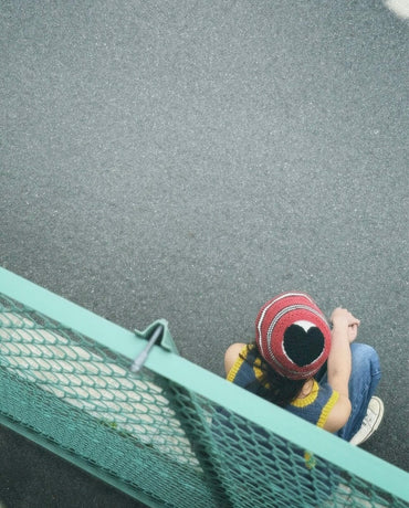 RICE NINE TEN / CROCHET KNIT HAT