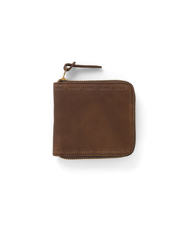 visvim 25AW LEATHER BI-FOLD WALLET