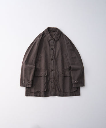 CONFECT / コットンリネンオックス 超撥水 ハンティングジャケット