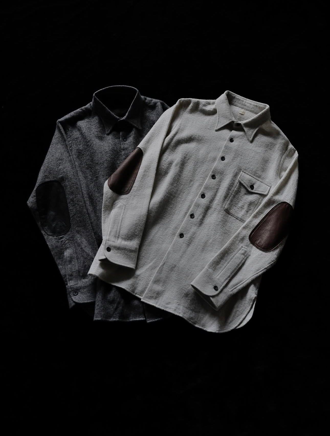 T.T 25AW LOT.116 LONG-POINT COLLAR SPORTS SHIRTS