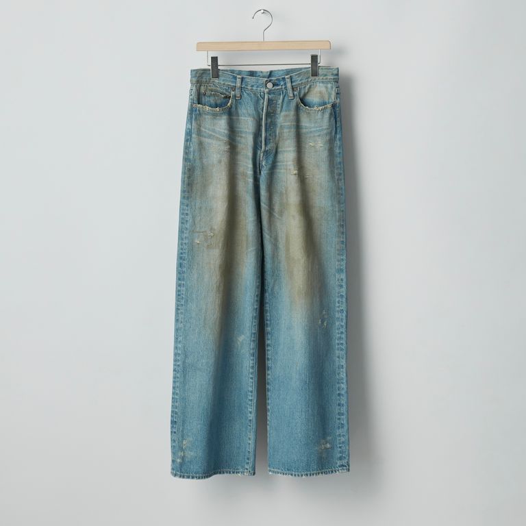 ssstein 25AW Loose Denim Jeans