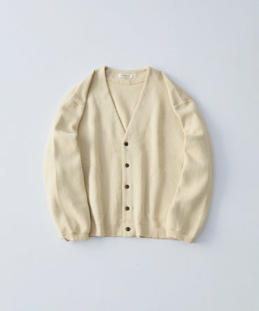 CONFECT / クォーターゲージニット Vネックカーディガン