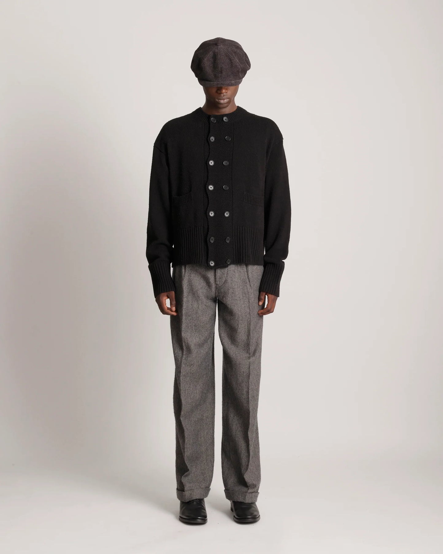 T.T 25AW DB CARDIGAN