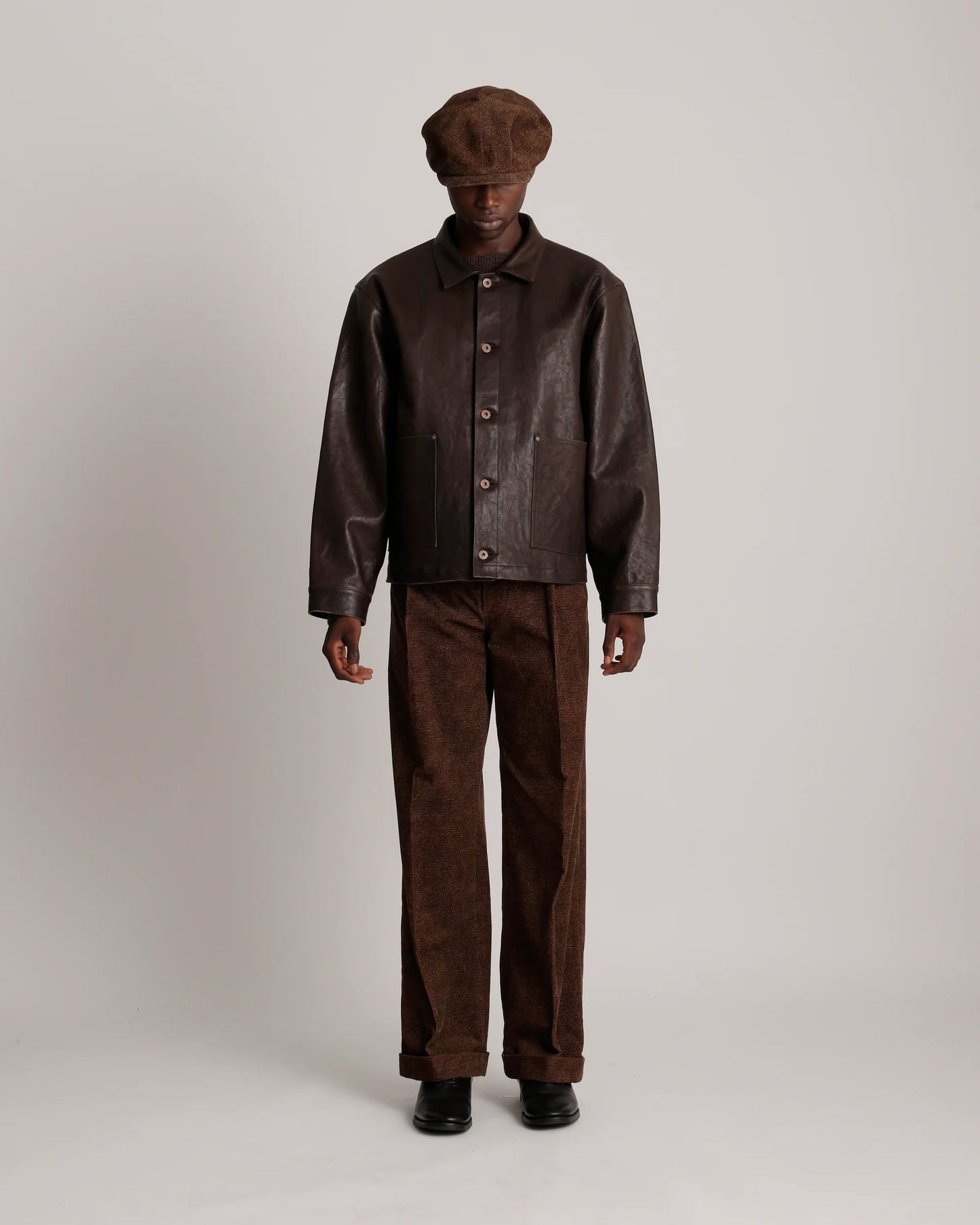 T.T 25AW LOT.804 LEATHER JACKET C.1930'S