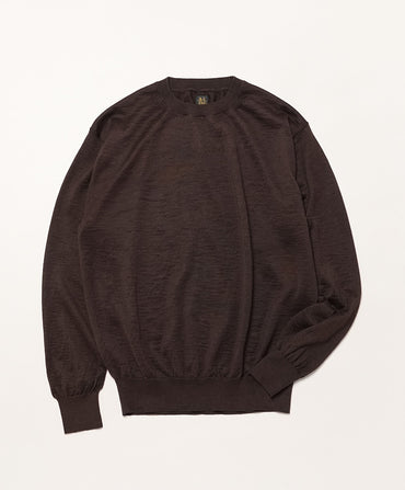 BATONER 25SS Choma Crew Neck
