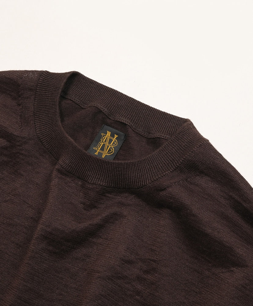 BATONER 25SS Choma Crew Neck