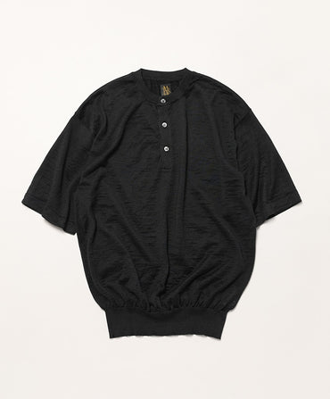 BATONER 25SS Choma Henry Neck S/S