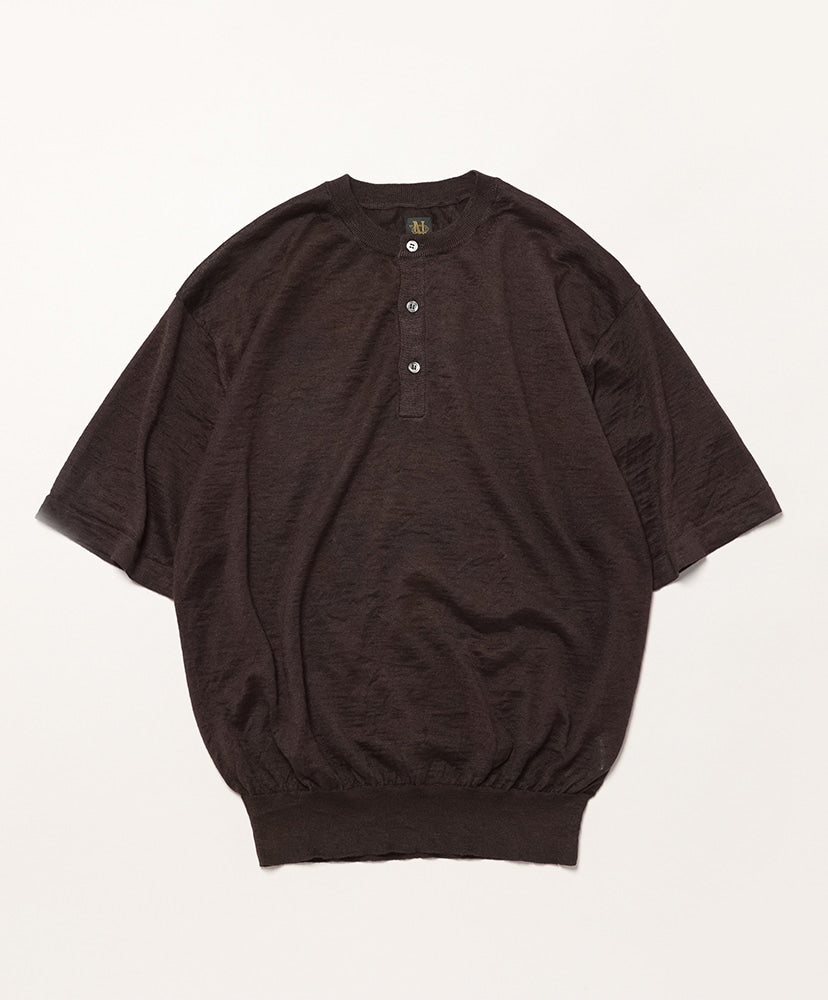 BATONER 25SS Choma Henry Neck S/S