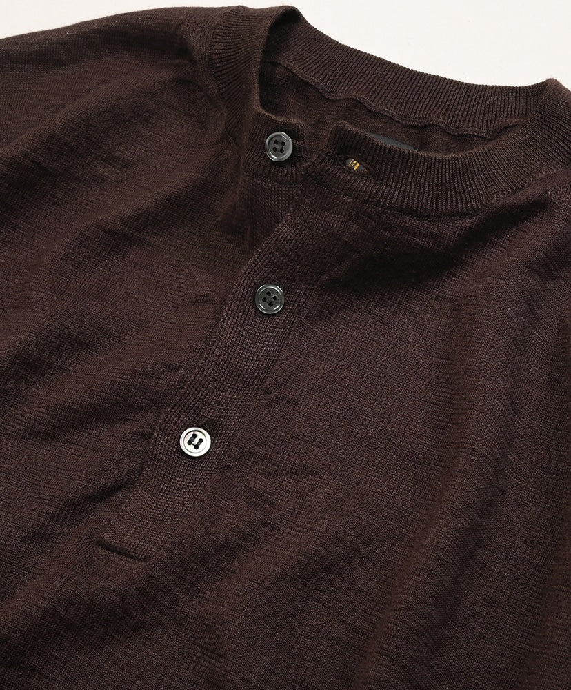 BATONER 25SS Choma Henry Neck S/S