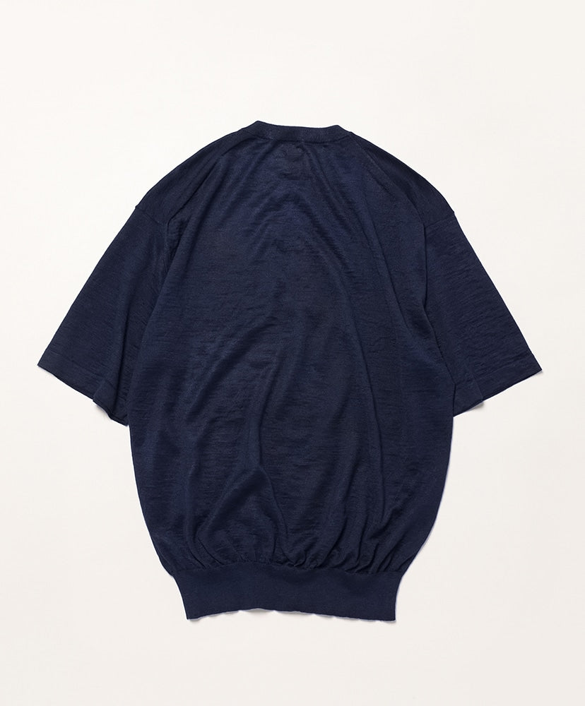 BATONER 25SS Choma Henry Neck S/S