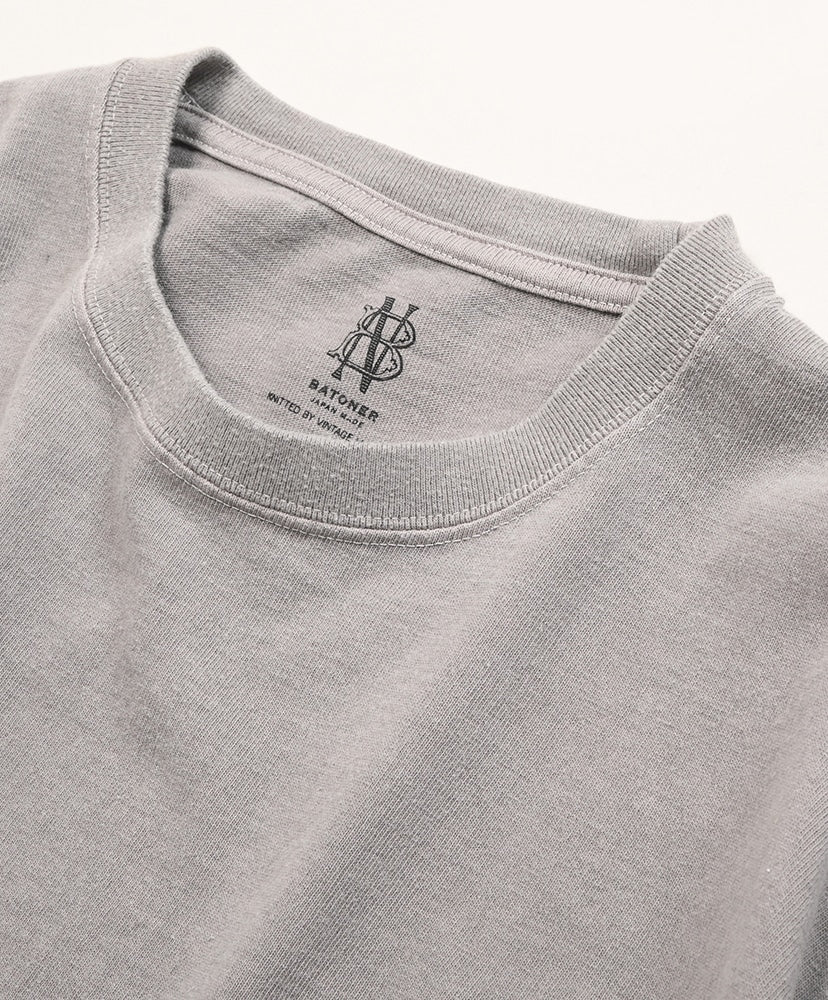 BATONER 25SS MERIYASU T-Shirt Fade Color (Pack)