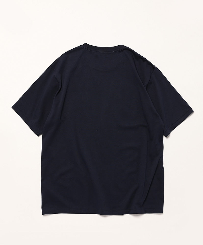 BATONER / Royal Organic Cotton T-Shirt