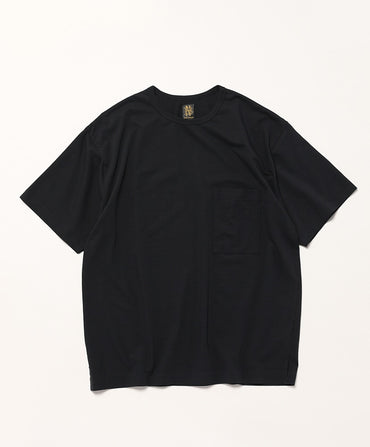 BATONER / Broad Air Jersey Pocket T-Shirt