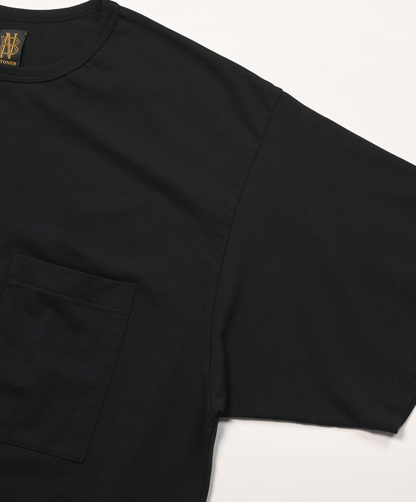 BATONER / Broad Air Jersey Pocket T-Shirt