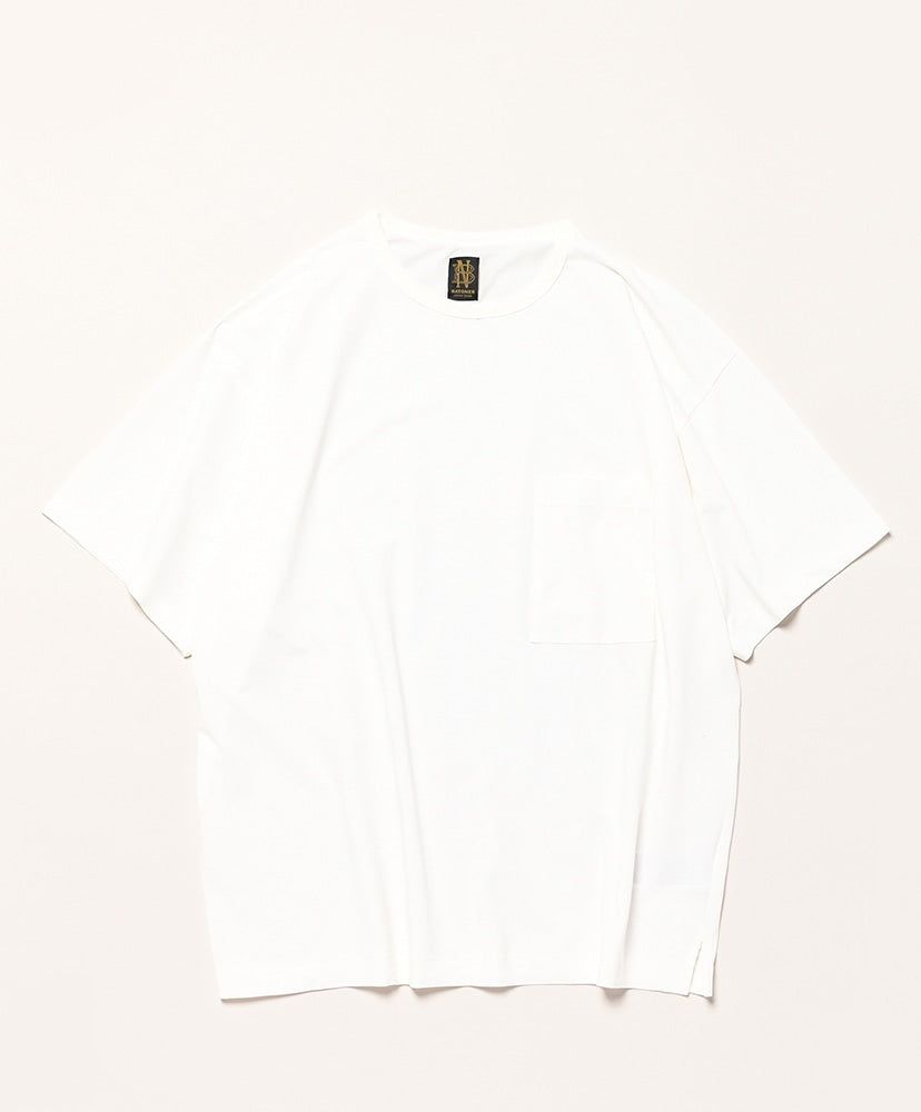 BATONER / Broad Air Jersey Pocket T-Shirt