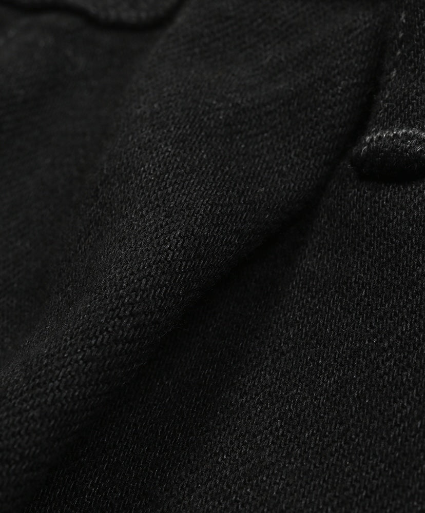 BATONER 26SS One Tuck Denim Trousers (One Wash)