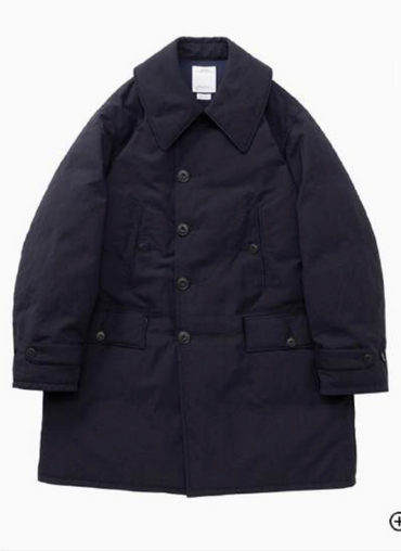 visvim 25AW WINSLOW DOWN COAT
