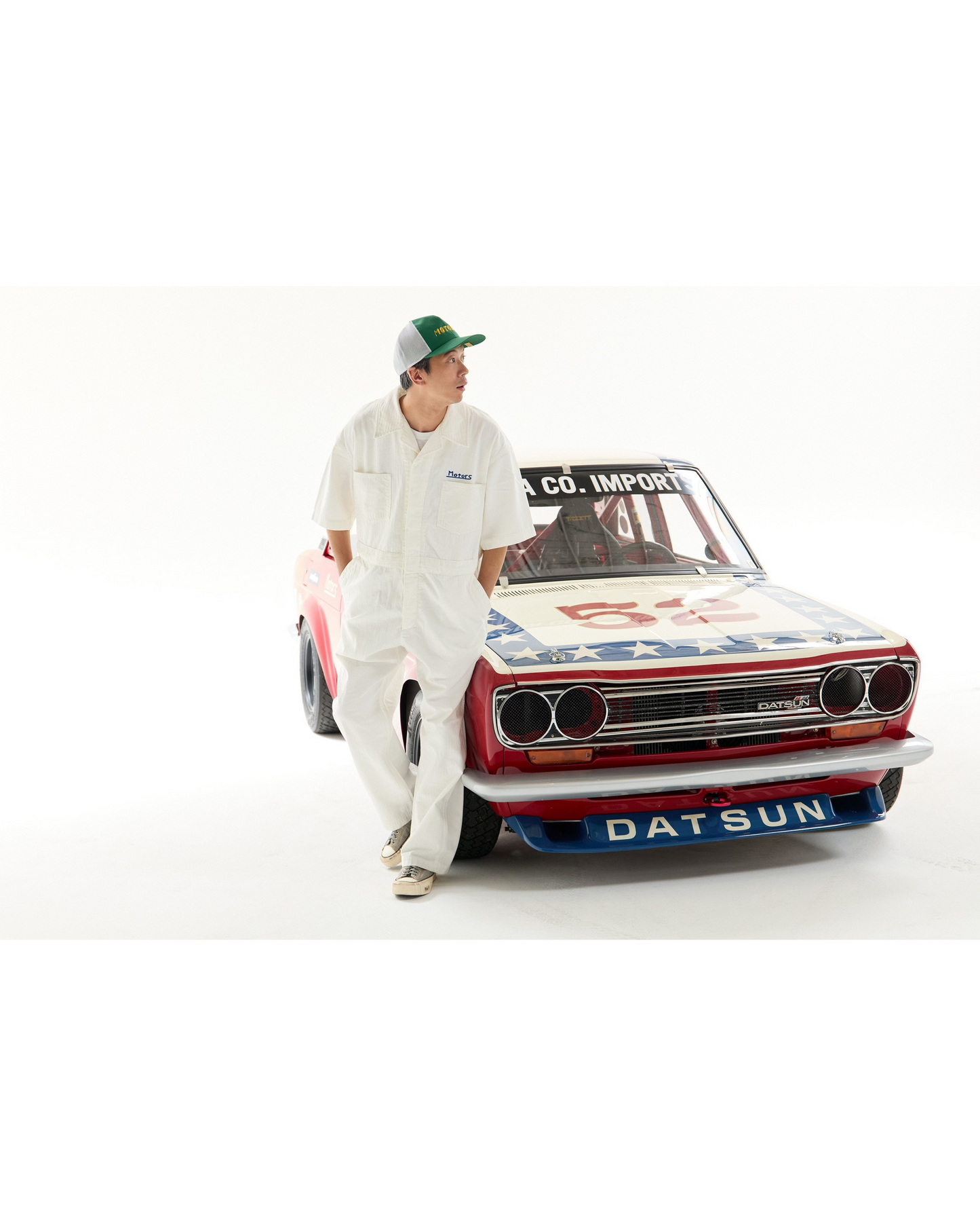 VISVIM MOTORS CLUB / VMC JUMPSUIT