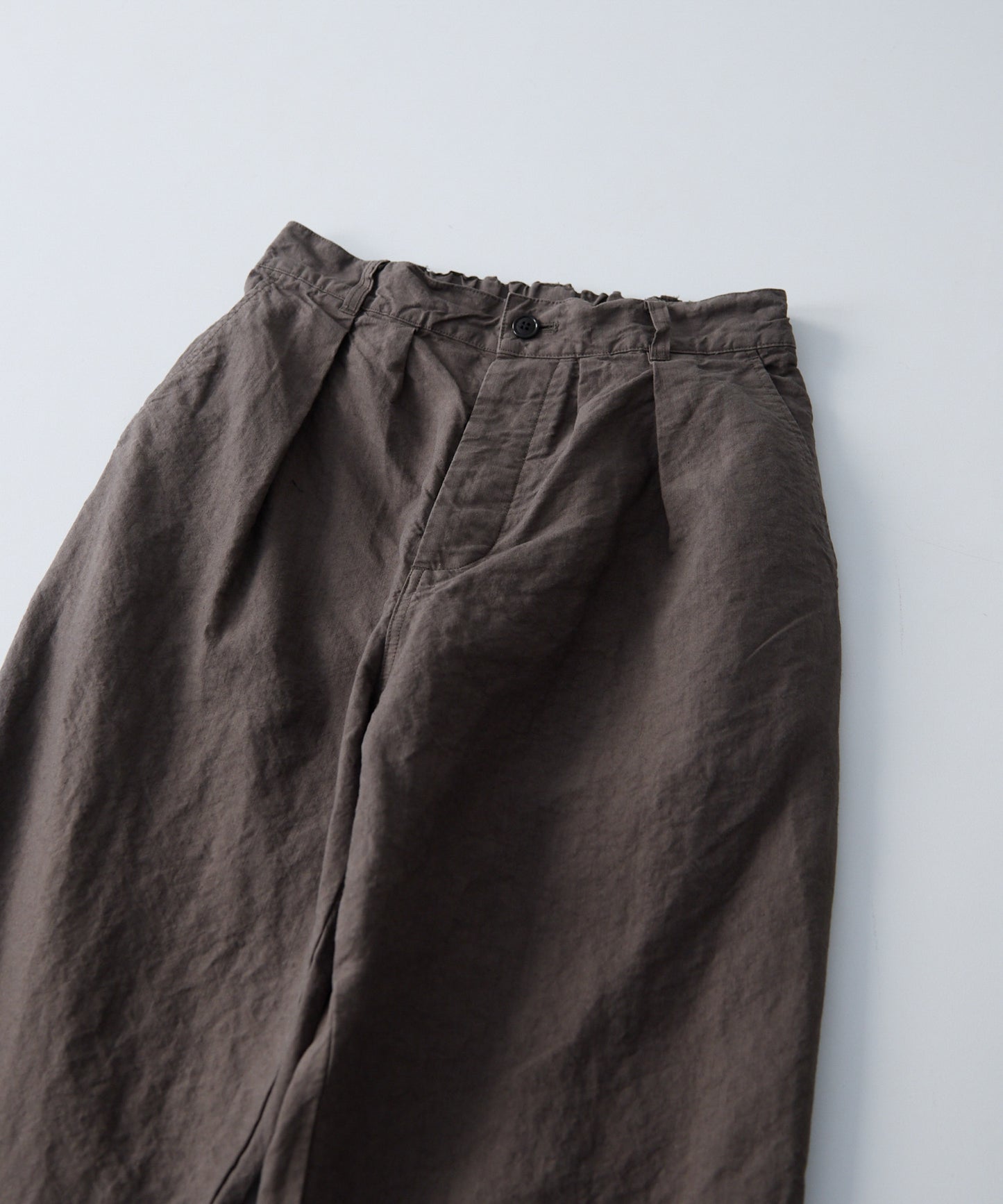 CONFECT / リネン和紙 ワークパンツ