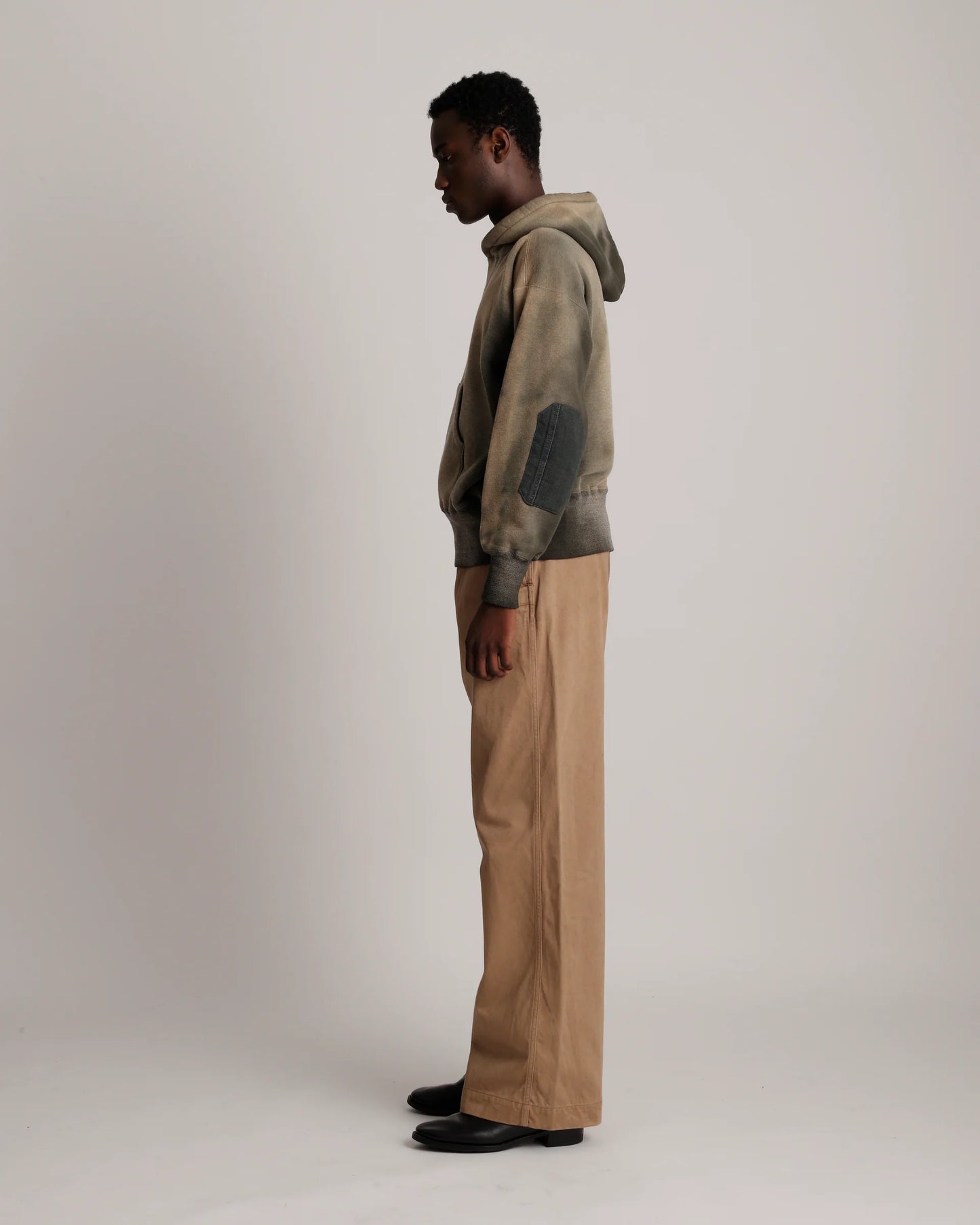 T.T 25AW LOT.606 HOODED SWEAT SHIRT