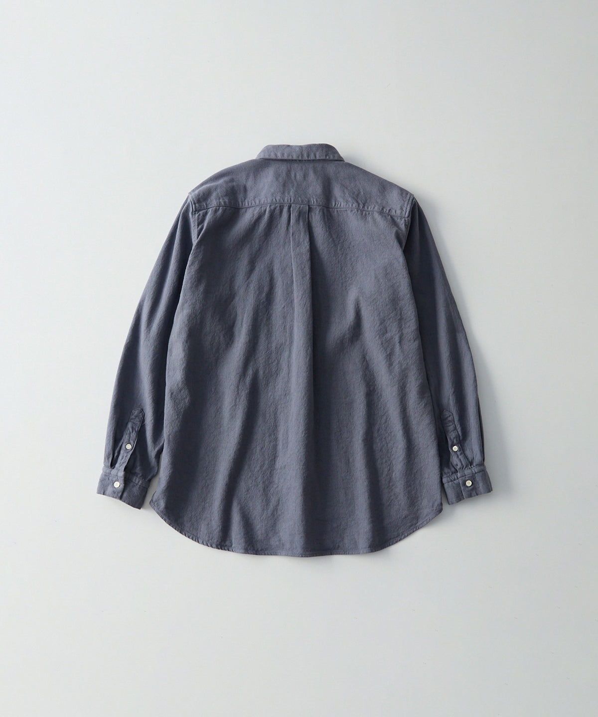 CONFECT / コットンリネンツイル レギュラーカラーシャツ