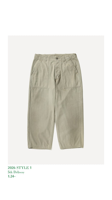 A.PRESSE 26SS Vintage Utility Pants