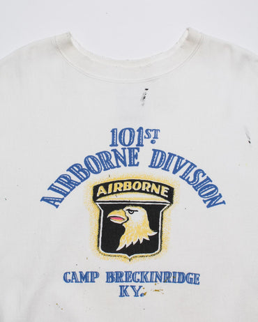 BOWWOW 26SS 101ST AIRBORNE DIV. SWEATSHIRT AGED