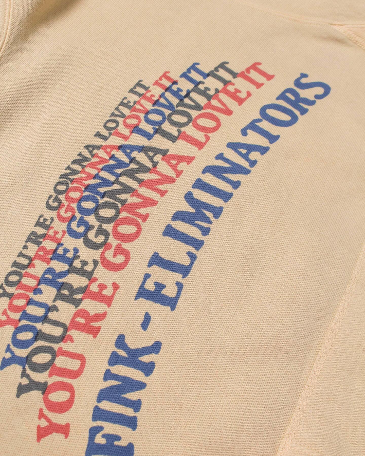 BOWWOW 26SS FINK ELIMINATORS HOODIE AGED