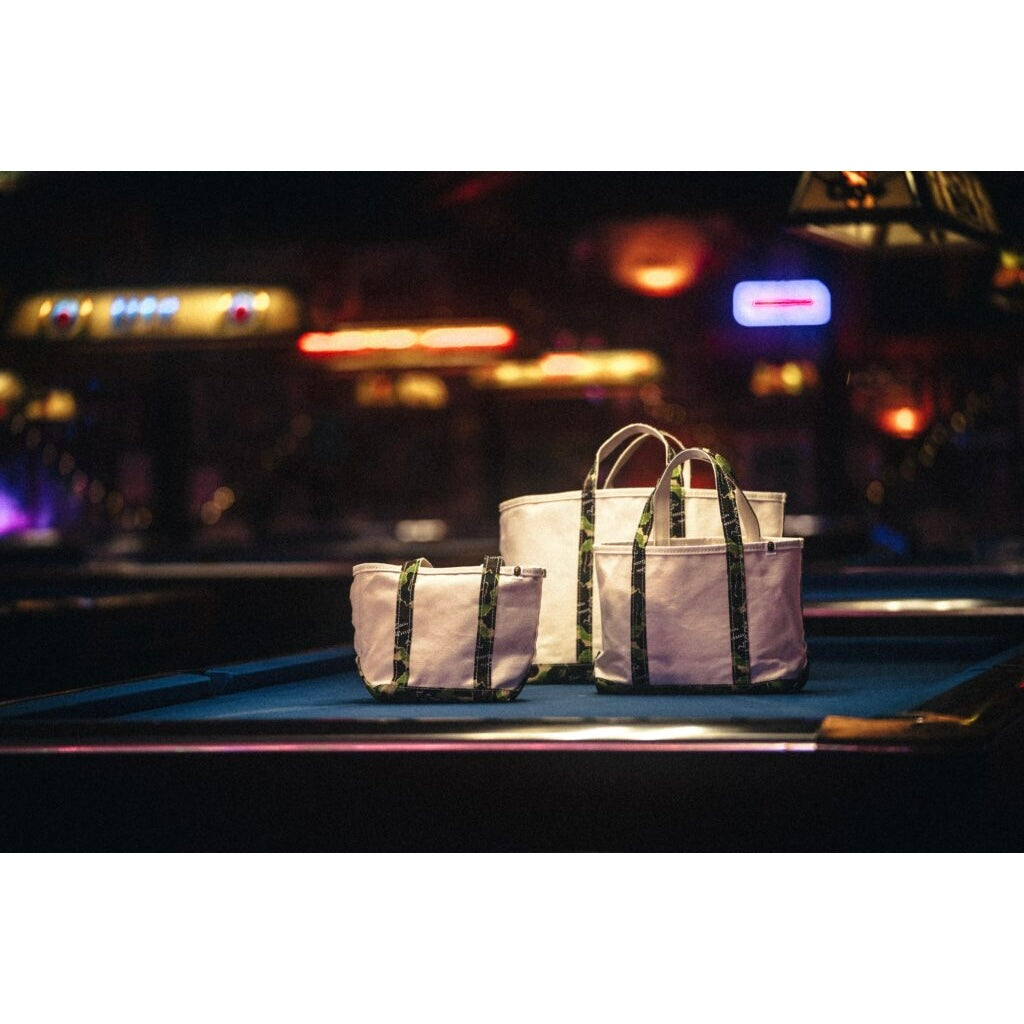 SAINT Mxxxxxx x BAPE / AP_TOTE BAG