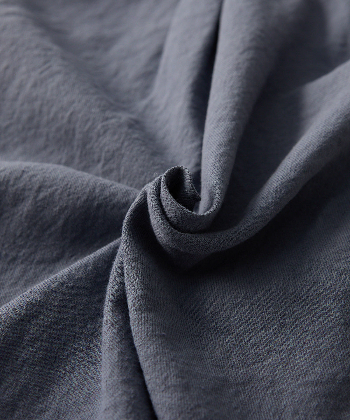 CONFECT / コットンリネンツイル レギュラーカラーシャツ