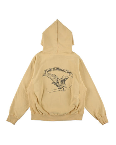 BOWWOW 26SS FINK ELIMINATORS HOODIE AGED