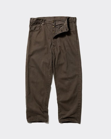 Unlikely 26SS Unlikely Time Travel Jean Wide Color Denim