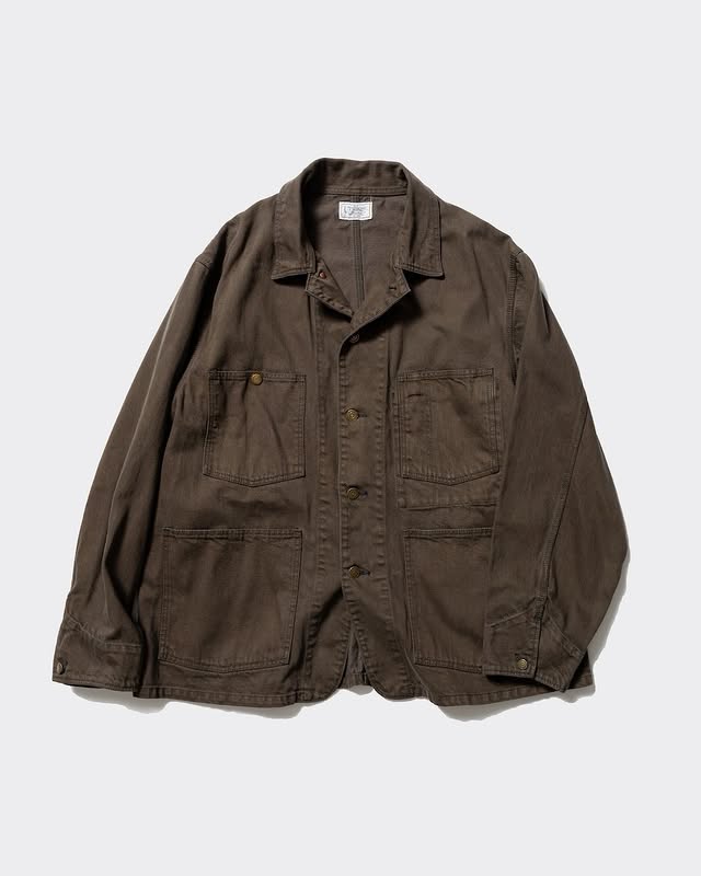 Unlikely 26SS Unlikely Chore Jacket Color Denim