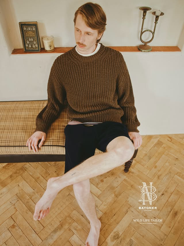 BATONER for WILD LIFE TAILOR / EX COTTON KNIT