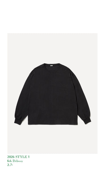 A.PRESSE 26SS Cashmere Blend L/S T-Shirt