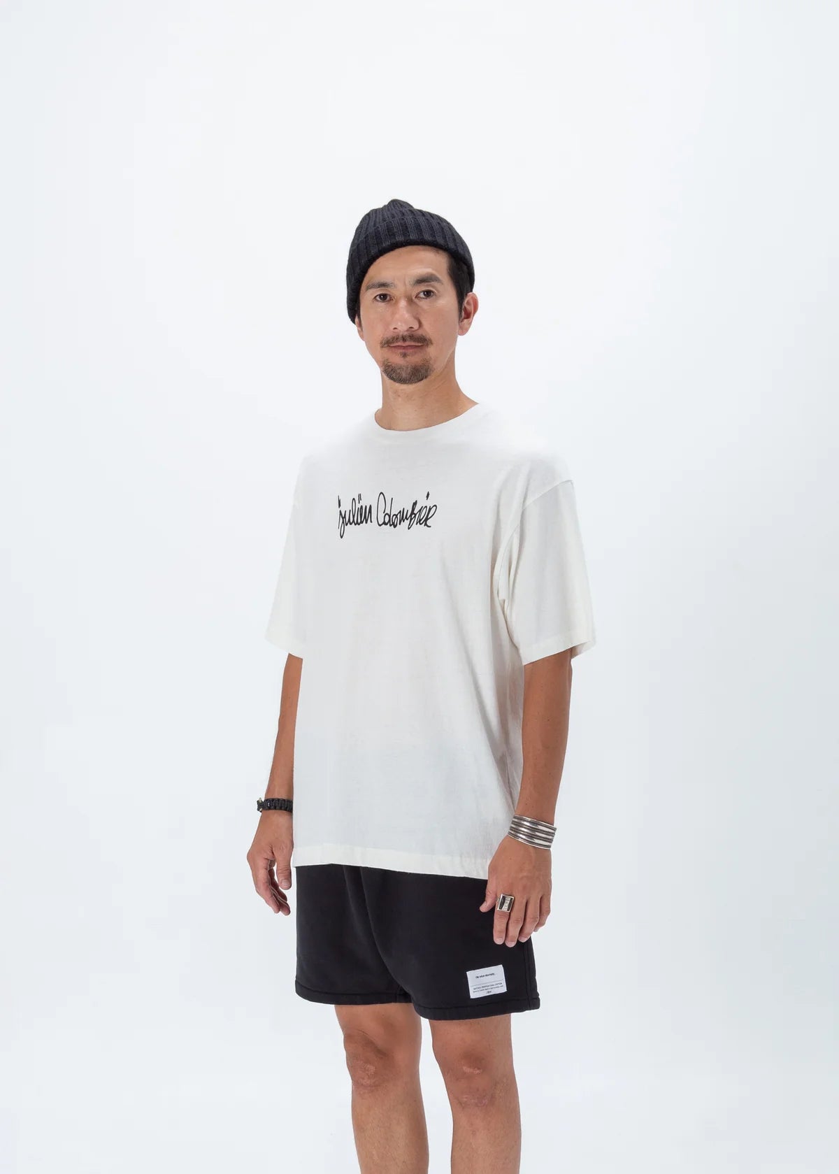 THE INOUE BROTHERS / Organic Cotton and Hemp T-shirt "Deepful Meaning"