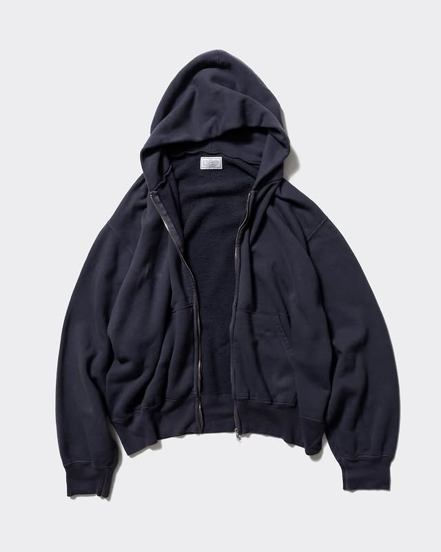 トップス Deuxieme Classe Vintage Like Zip Hoodie Unlikely 26SS Unlikely Zip Hoodie – Vintage Concept Store